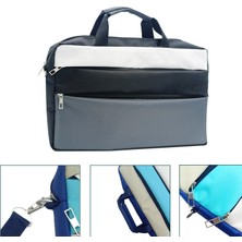 Microcase Lenovo Ideapad Pro (2025) TB375FC 12.7 Inch ile Uyumlu Tablet Macbook Laptop Tablet Çantası 2 Bölmeli AL4821