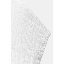 Butik Allbucks Zara, Zw Collectıon  Keten Tunik Elbise ABZRA1124