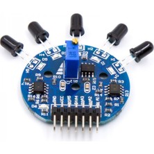 5 Kanal Alev Algılama Sensörü