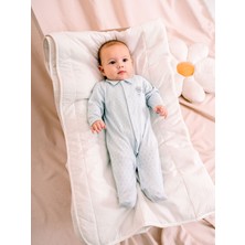 Kidaxi Jakarlı Yakalı Nakışlı Tulum