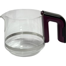 Fakir Bestea Çay Makinesi Için Orijinal Cam Demlik Violet