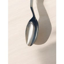 Çelik Servis Kaşığı - 31  cm  Paslanmaz ve Kararmaz