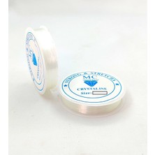 0,6- 1 mm Şeffaf Esnek Misina Ip (5-6 Metre Arası)