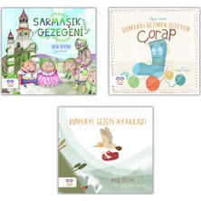 Ayşe Sevim Okul Öncesi 3 Kitap Set
