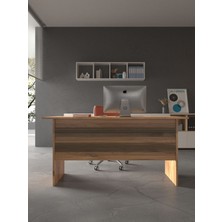 Festival Ofis Masası - OFİS-1-6-2-120X60 Beyaz - Ceviz