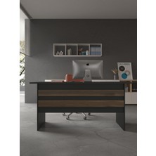 Festival Ofis Masası - OFİS-1-4-2-180X75 Beyaz - Ceviz