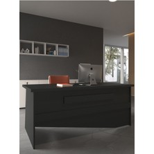 Festival Ofis Masası - OFİS-10-4-4-180X60 Beyaz - Antrasit