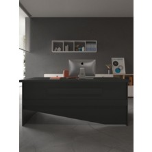 Festival Ofis Masası - OFİS-10-4-4-180X60 Beyaz - Antrasit