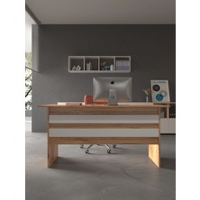 Festival Ofis Masası - OFİS-1-6-1-120 x 75 Beyaz - Beyaz