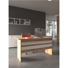 Festival Ofis Masası - OFİS-1-6-1-120 x 75 Beyaz - Beyaz