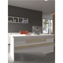 Festival Ofis Masası - OFİS-10-1-8-180X90 Beyaz - Travelter