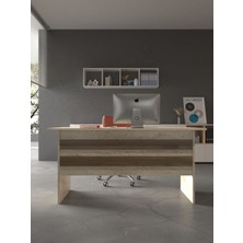 Festival Ofis Masası - OFİS-1-8-2-160X90 Beyaz - Ceviz