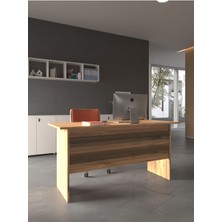 Festival Ofis Masası - OFİS-1-6-2-180X75 Beyaz - Ceviz