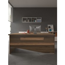 Festival Ofis Masası - OFİS-10-2-6-180X60 Beyaz - Çam