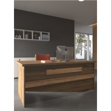 Festival Ofis Masası - OFİS-10-2-6-180X60 Beyaz - Çam