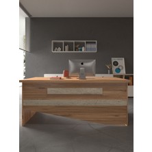 Myniture Home & Living Festival Ofis Masası - OFİS-10-6-8-120 x 60 Beyaz - Travelter