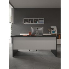 Festival Ofis Masası - OFİS-2-4-1-180X75 Beyaz - Beyaz