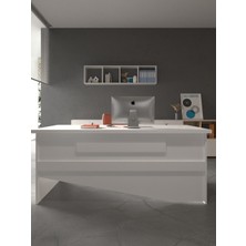 Festival Ofis Masası - OFİS-10-1-1-160X90 Beyaz - Beyaz