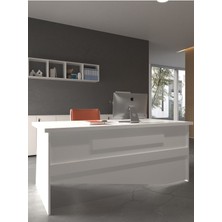 Festival Ofis Masası - OFİS-10-1-1-160X90 Beyaz - Beyaz