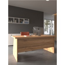 Festival Ofis Masası - OFİS-2-6-6-120 x 60 Beyaz - Çam