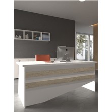 Festival Ofis Masası - OFİS-4-1-8-160 x 90 Beyaz - Travelter