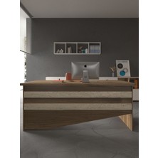 Festival Ofis Masası - OFİS-4-2-8-180X75 Beyaz - Travelter