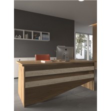 Festival Ofis Masası - OFİS-4-2-8-180X75 Beyaz - Travelter