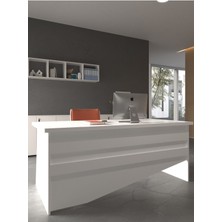 Festival Ofis Masası - OFİS-4-1-1-140 x 60 Beyaz - Beyaz