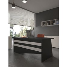 Festival Ofis Masası - OFİS-4-4-1-180X60 Beyaz - Beyaz