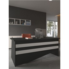Festival Ofis Masası - OFİS-4-4-1-180X60 Beyaz - Beyaz
