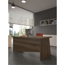 Festival Ofis Masası - OFİS-4-2-2-180X75 Beyaz - Ceviz