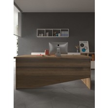 Festival Ofis Masası - OFİS-4-2-2-180X75 Beyaz - Ceviz
