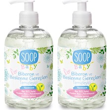 Soop Baby Biberon ve Beslenme Gereçleri Temizleyici 2'li Paket- Emzik ve Oyuncak Temizleyicisi