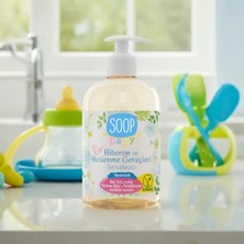 Soop Baby Biberon ve Beslenme Gereçleri Temizleyici 2'li Paket- Emzik ve Oyuncak Temizleyicisi