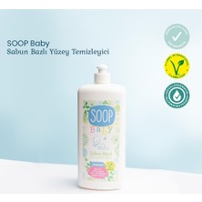 Soop Baby Bebekli Evler Doğal Temizlik 3'lü Paketi