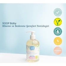 Soop Baby Bebekli Evler Doğal Temizlik 3'lü Paketi