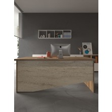 Festival Ofis Masası - OFİS-5-2-8-120X75 Beyaz - Travelter