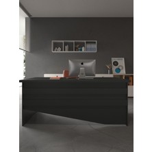 Festival Ofis Masası - OFİS-6-4-4-160X75 Beyaz - Antrasit