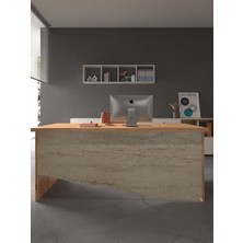 Festival Ofis Masası - OFİS-7-6-8-160X75 Beyaz - Travelter