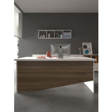 Festival Ofis Masası - OFİS-5-1-2-120 x 60 Beyaz - Ceviz