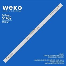 Weko WKSET-6452 37181X1 Samsung 2014SVS34_7032SNB_MNT_45LED_REV1.1_140922  1 Adet LED Bar (45LED)