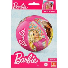 Mondo Barbie Pembe Plaj Topu 50CM