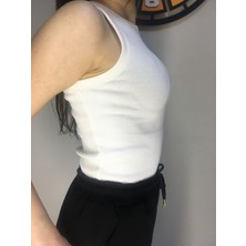Işıl Grup Işıl Tekstil Kadın Ekru Sporcu Atlet T-Shirt