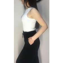 Işıl Grup Işıl Tekstil Kadın Ekru Sporcu Atlet T-Shirt