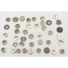 Boncadas 2 Mm Kalınlıkta Döküm Karışık Model Ara Rondela (100 Gram)