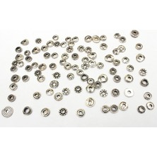 Boncadas 2 Mm Kalınlıkta Döküm Karışık Model Ara Rondela (100 Gram)