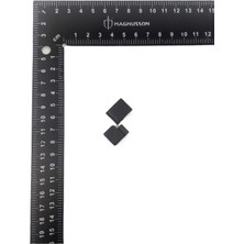 Boncadas 6x12 Mm Deri Bileklik Kiliti Mıknatıslı Kilit (5 Adet)