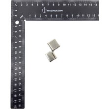 5X15 mm Deri Bileklik Kiliti Mıknatıslı Kilit (20 Adet)
