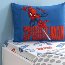 Taç Yeni Sezon Lisanslı Spiderman Web Tek Kişilik Pike Takımı