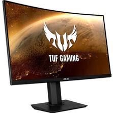 Asus Yenilenmiş Asus Tuf Gaming VG32VQR 31.5 Inç 165Hz 1ms Wqhd Freesync Premium Va Kavisli Gaming Monitör